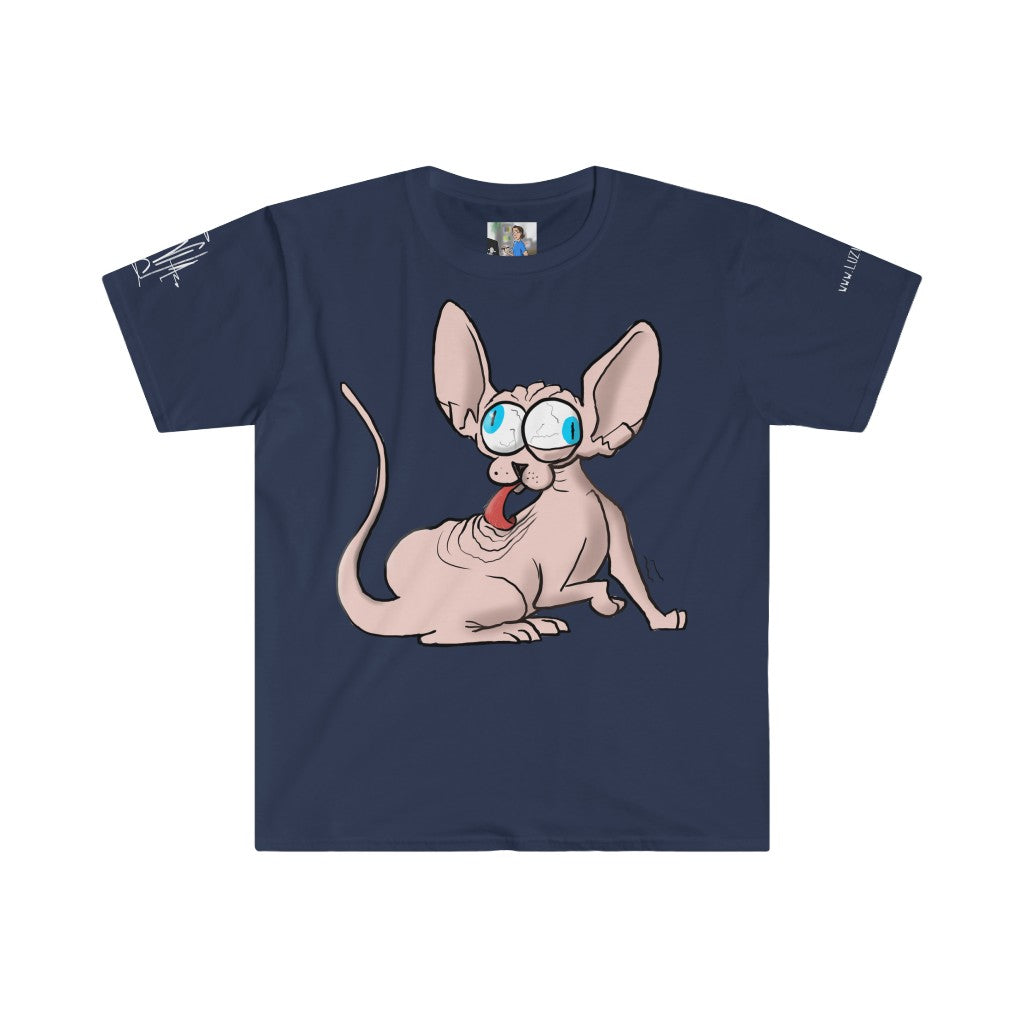 Crazy Sphynx 1 - Unisex T-Shirt