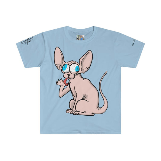 Crazy Sphynx 2 - Unisex T-Shirt