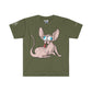 Crazy Sphynx 1 - Unisex T-Shirt