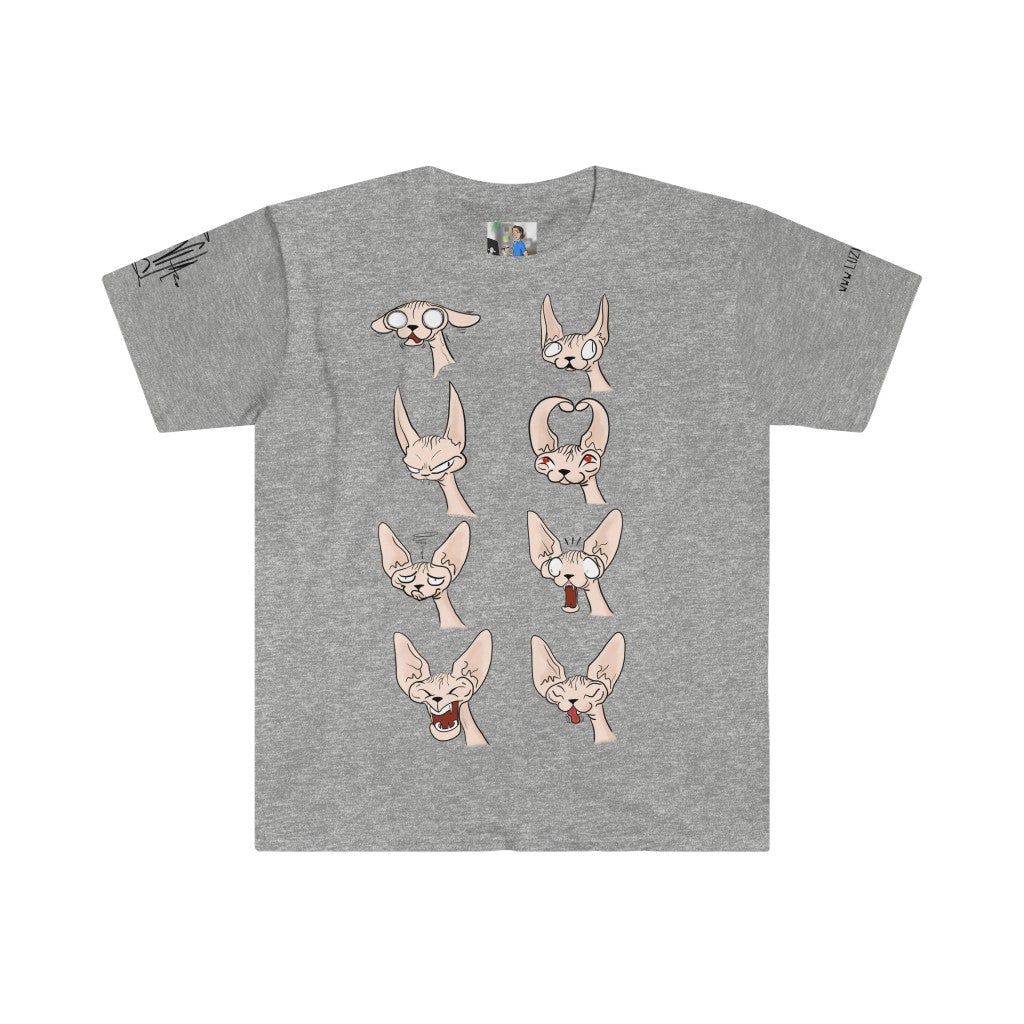 Sphynx feelings - Unisex T-Shirt