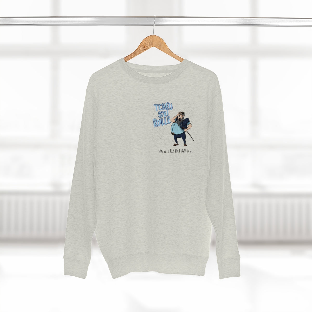 Tcheu s'ki rouille - Sweatshirt