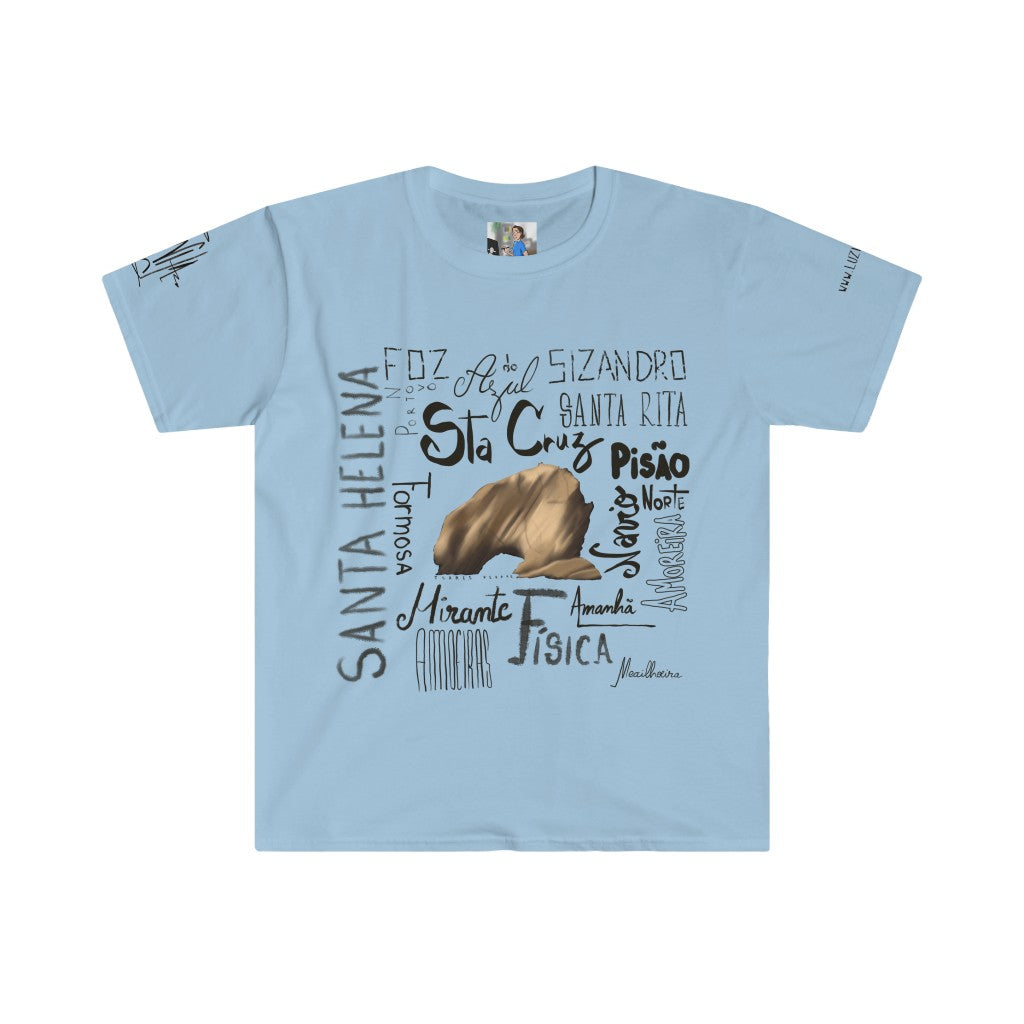 Praias de Santa Cruz - Unisex T-Shirt