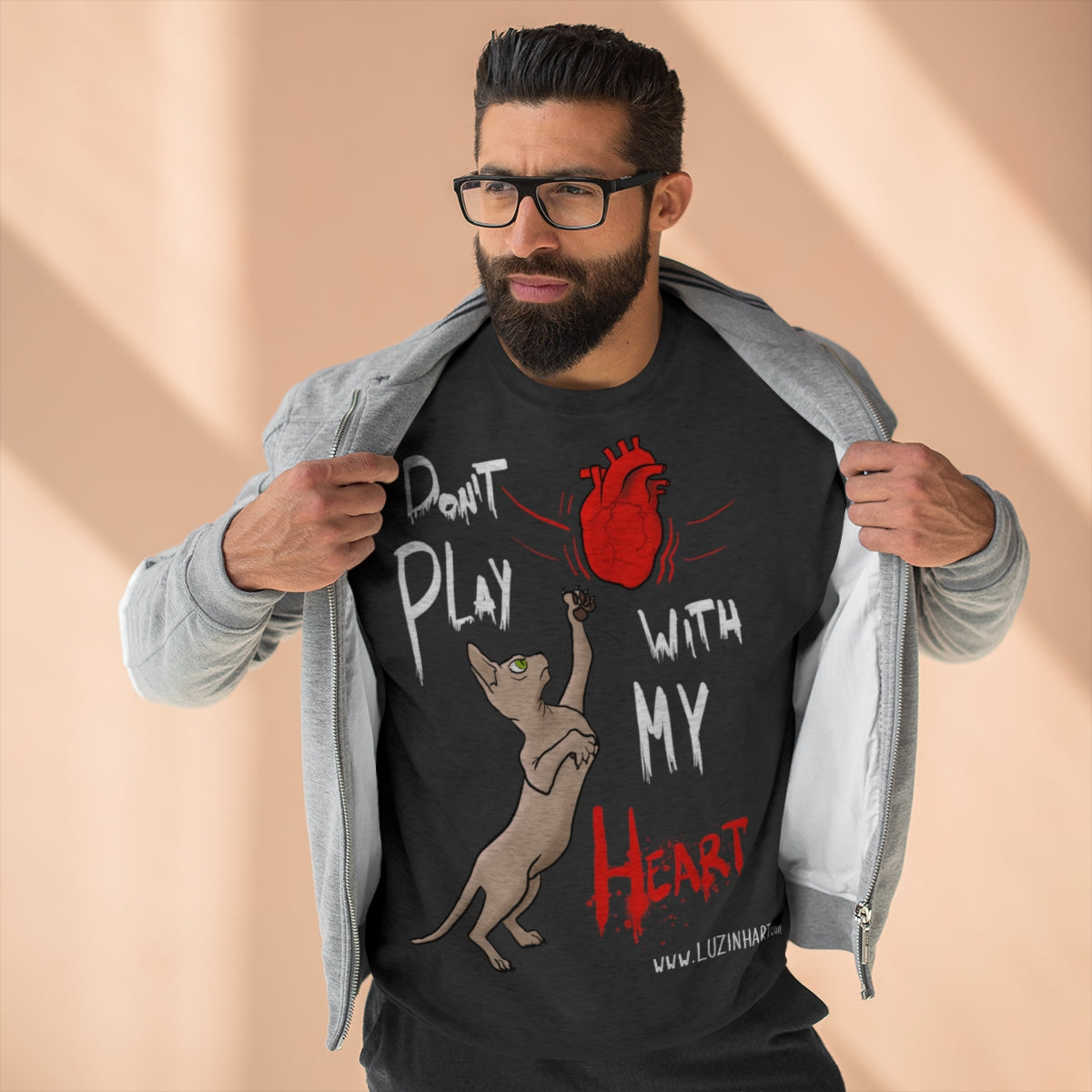 Don´t play with my heart - Sweatshirt