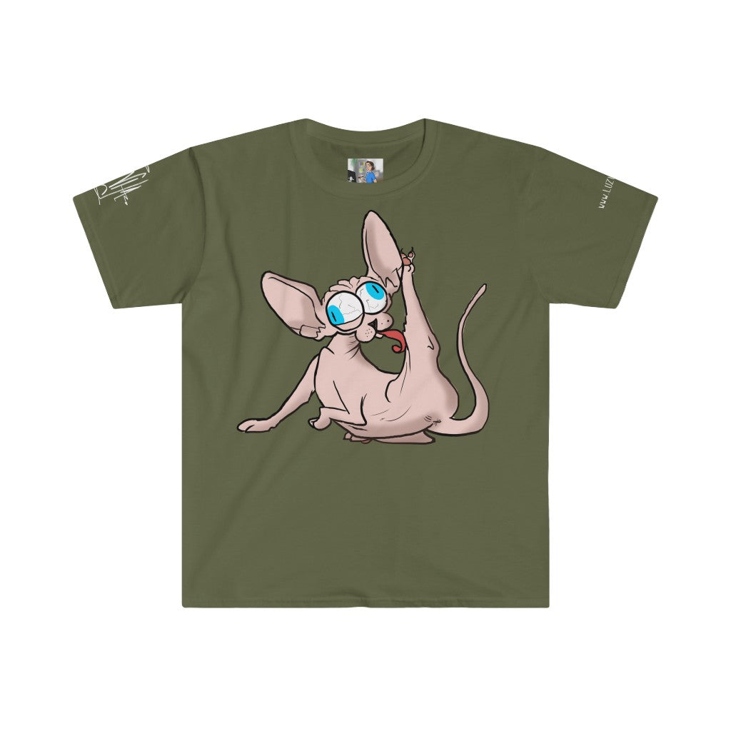 Crazy Sphynx 4 - Unisex T-Shirt