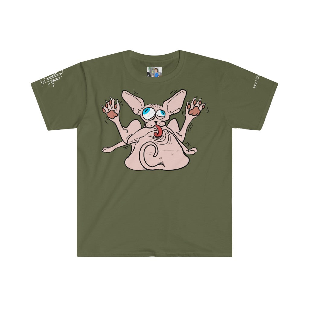 Fat Sphynx - Unisex T-Shirt