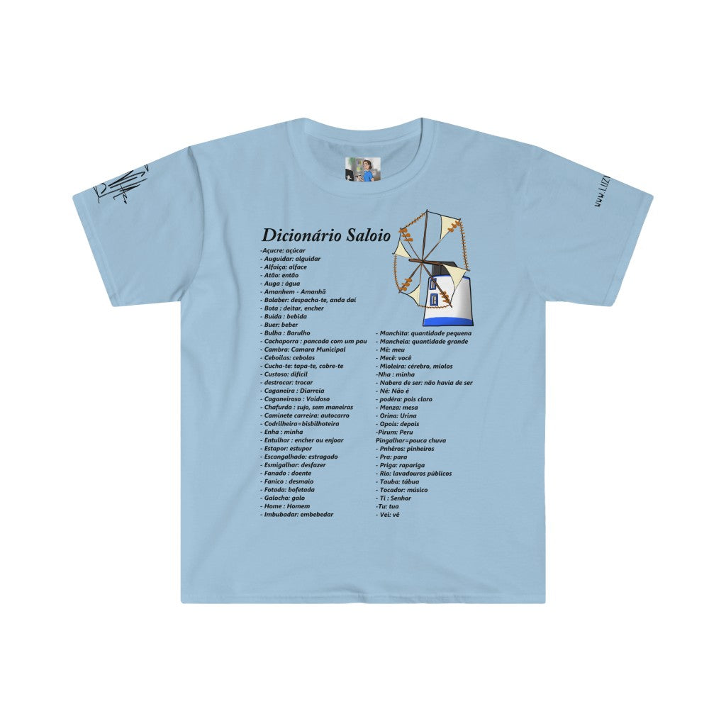 Dicionário Saloio - Unisex T-Shirt