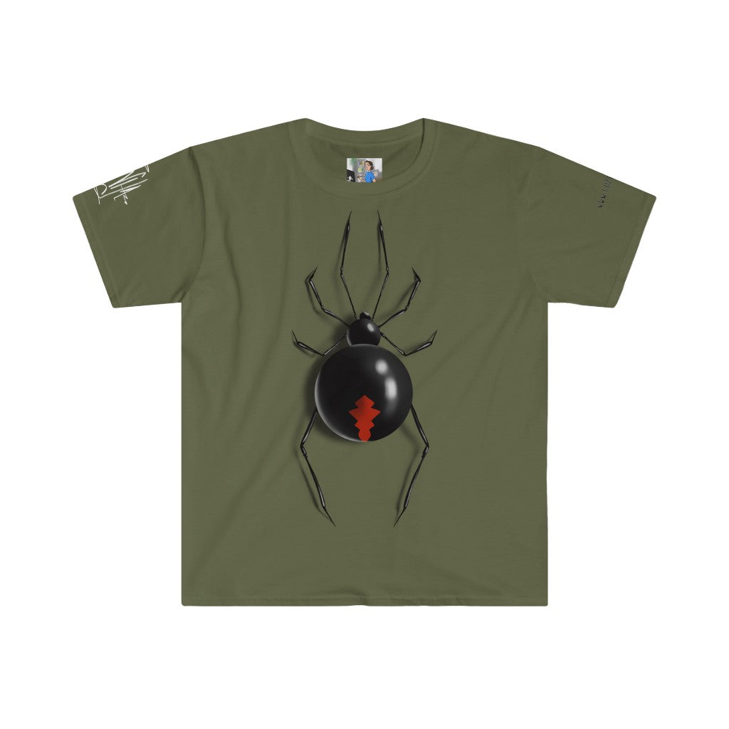 Black Spider - Unisex T-Shirt