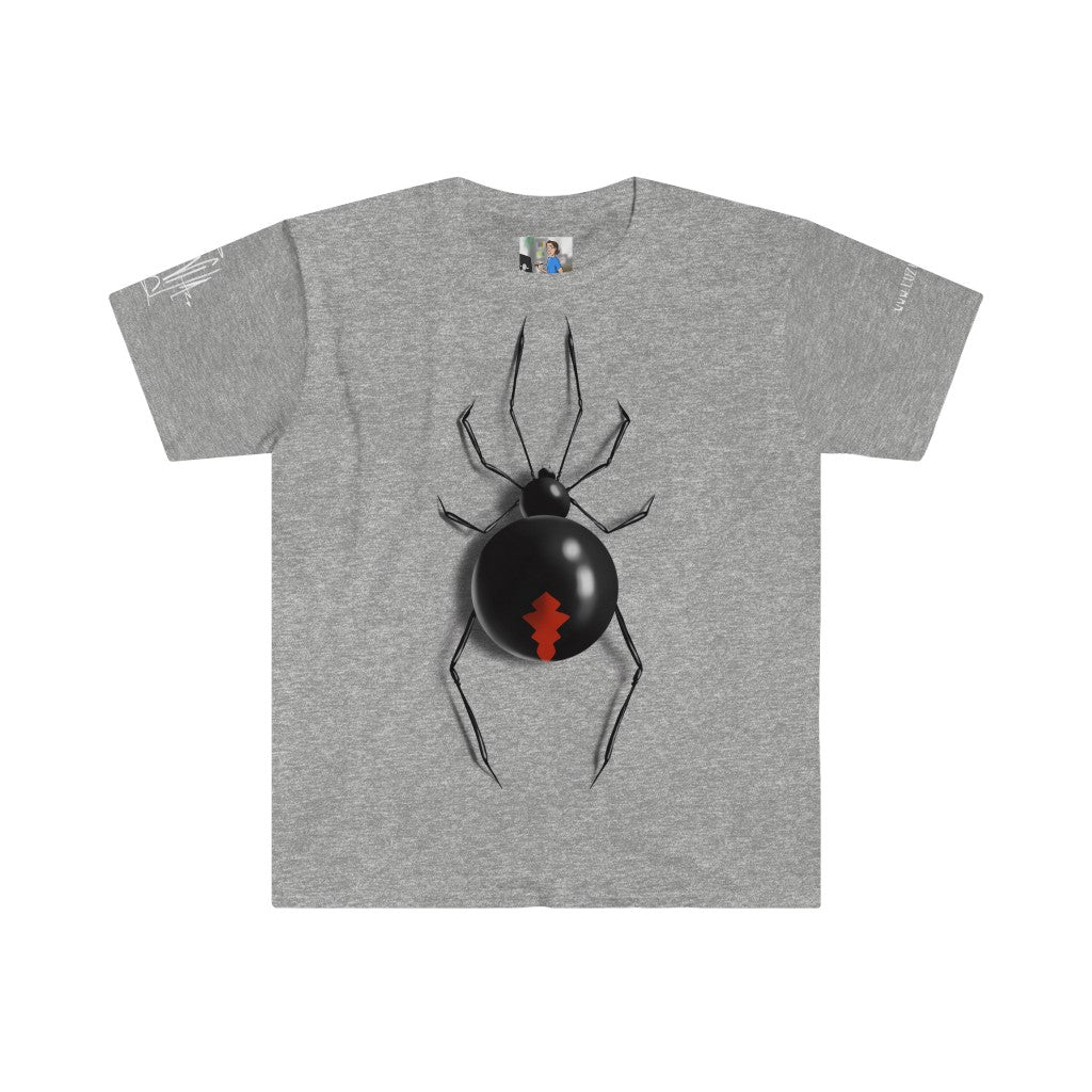 Black Spider - Unisex T-Shirt