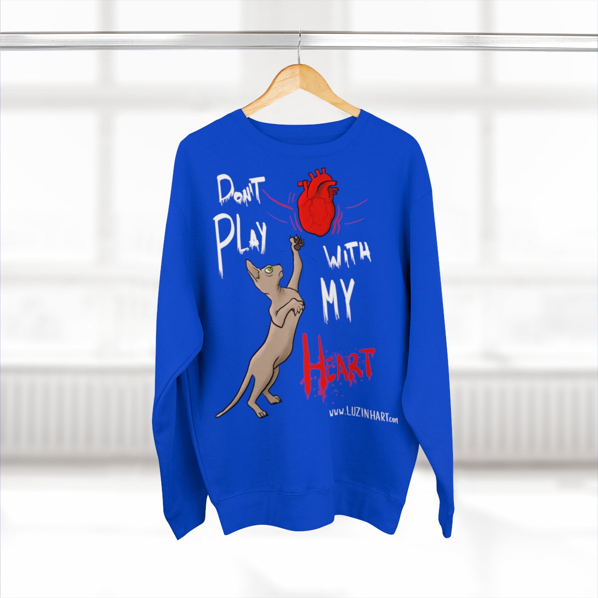 Don´t play with my heart - Sweatshirt