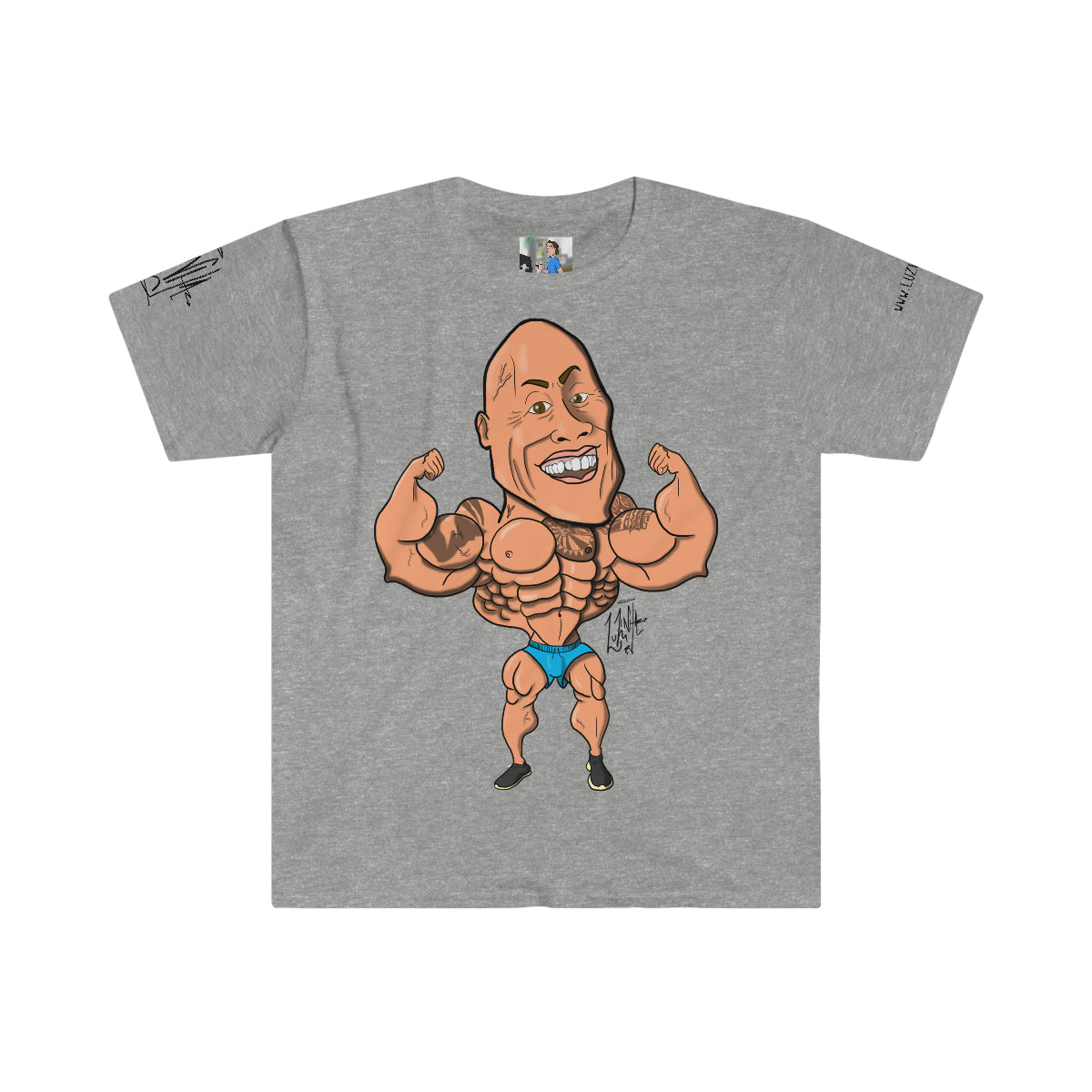 The Rock - Unisex T-Shirt