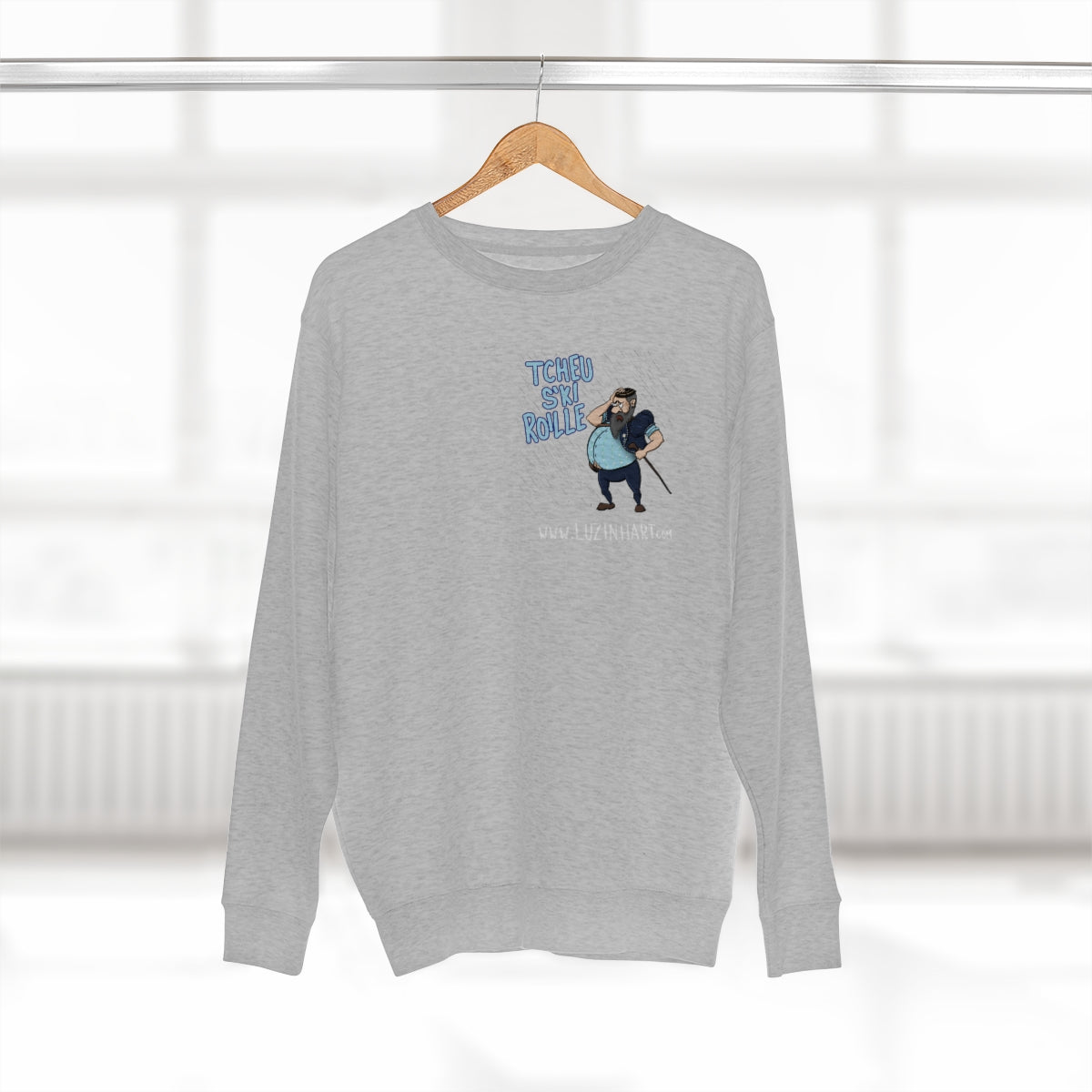 Tcheu s'ki rouille - Sweatshirt