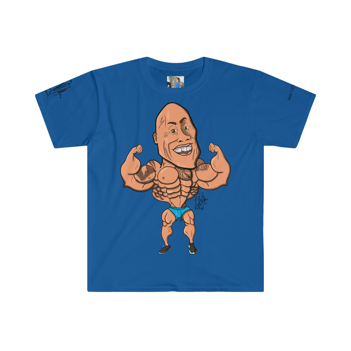 The Rock - Unisex T-Shirt