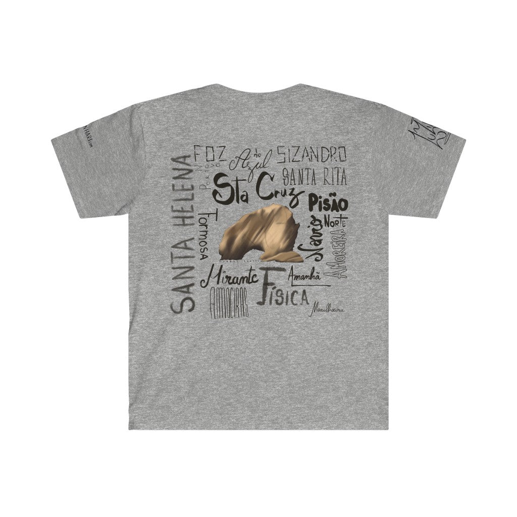 Praias de Santa Cruz - Unisex T-Shirt