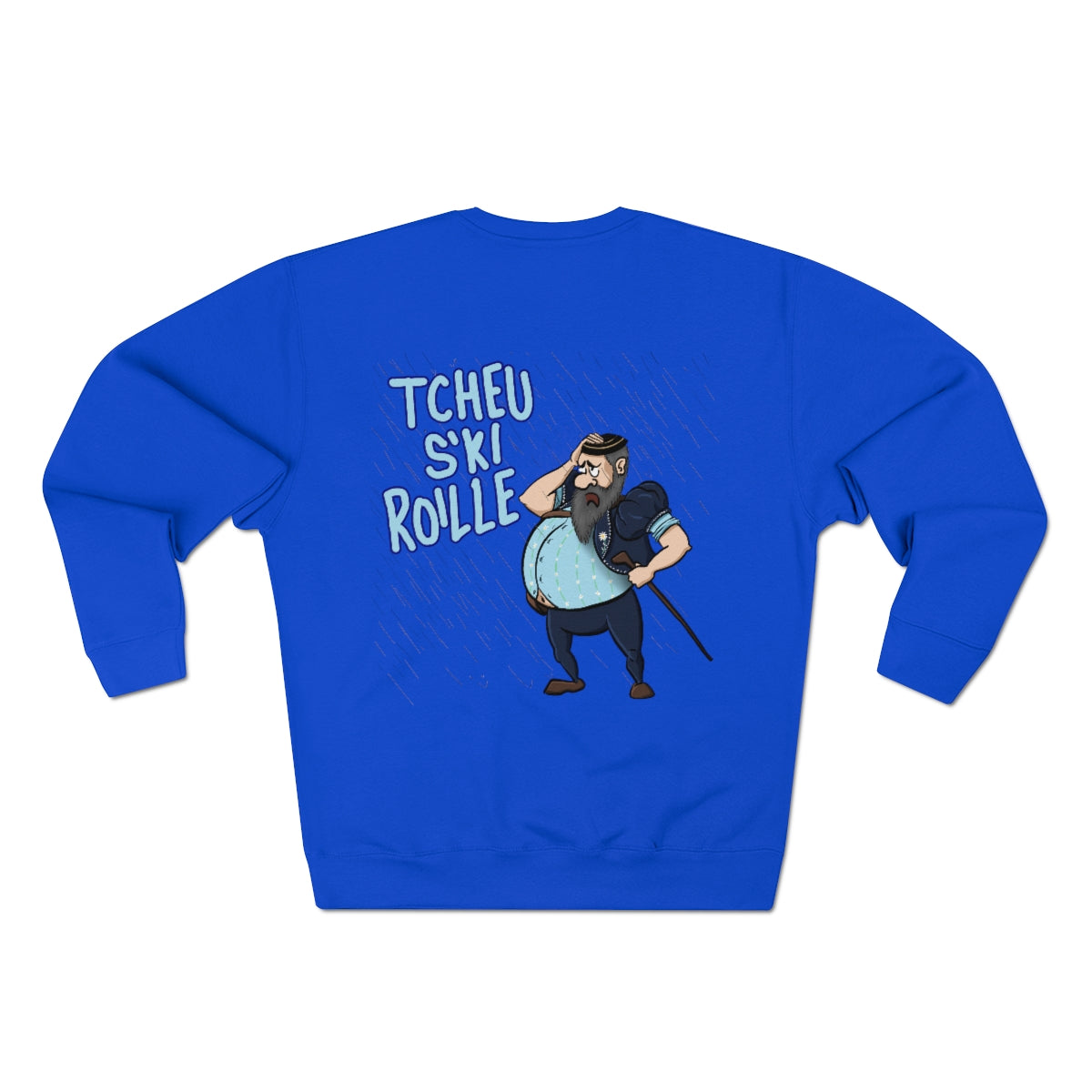 Tcheu s'ki rouille - Sweatshirt