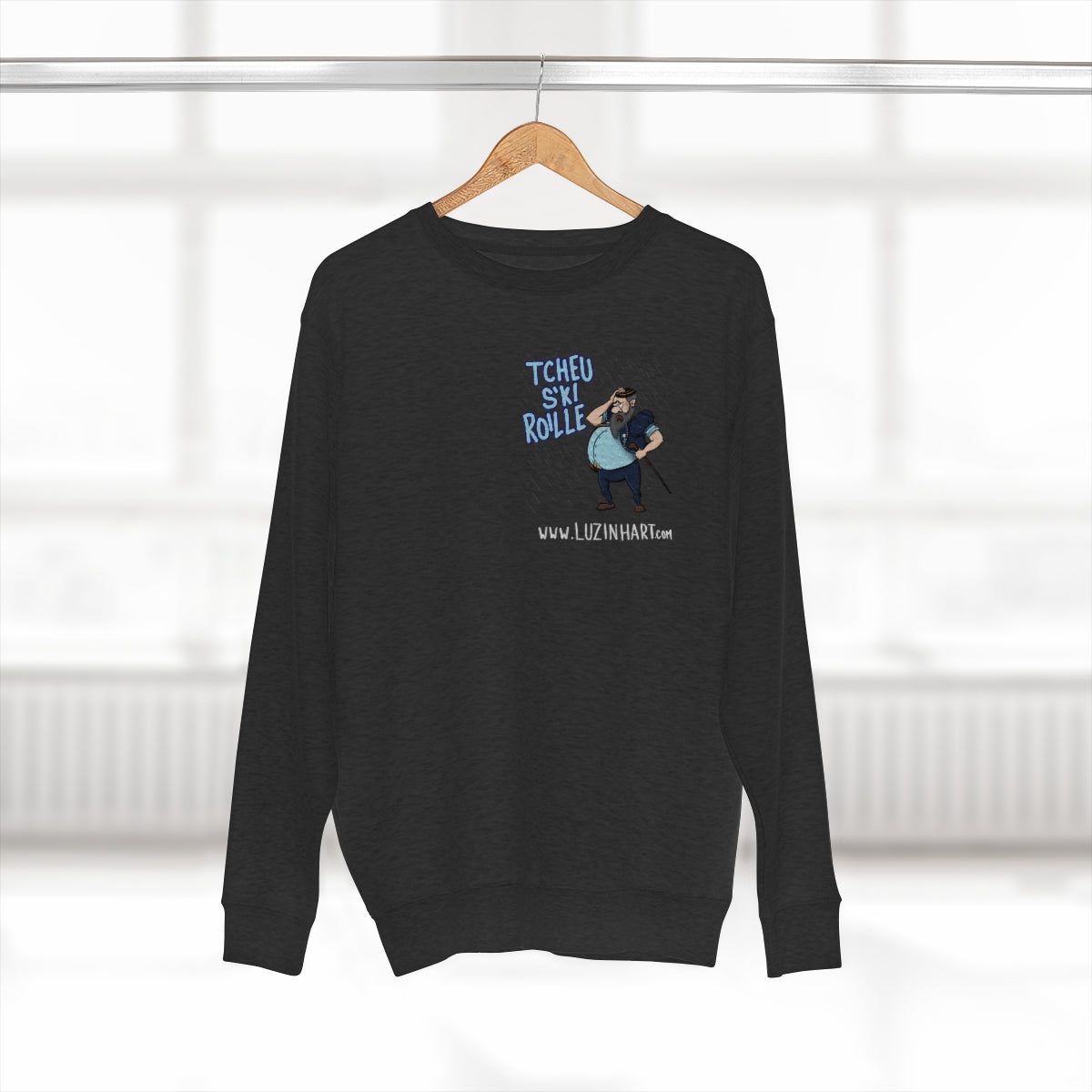 Tcheu s'ki rouille - Sweatshirt