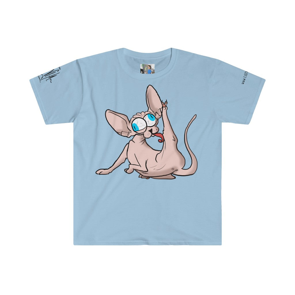 Crazy Sphynx 4 - Unisex T-Shirt