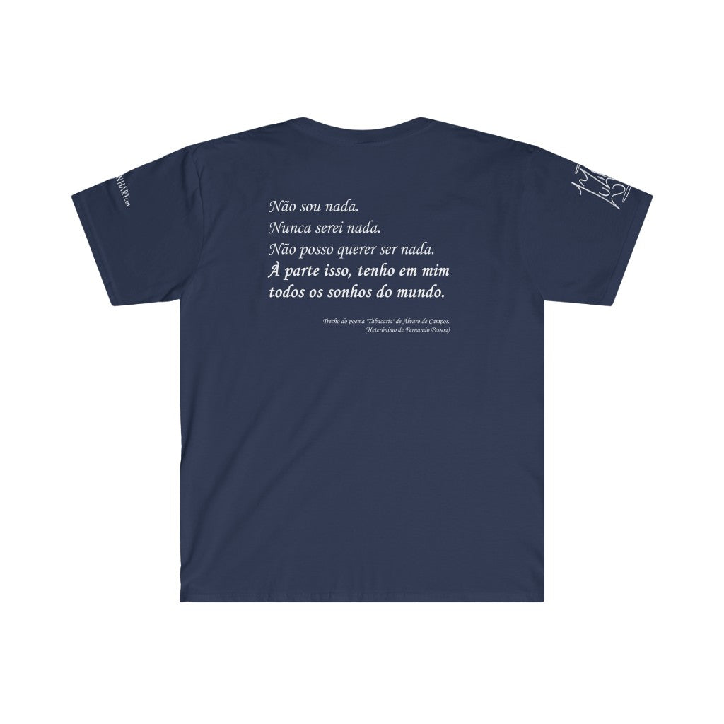 Fernando Pessoa - Unisex T-Shirt