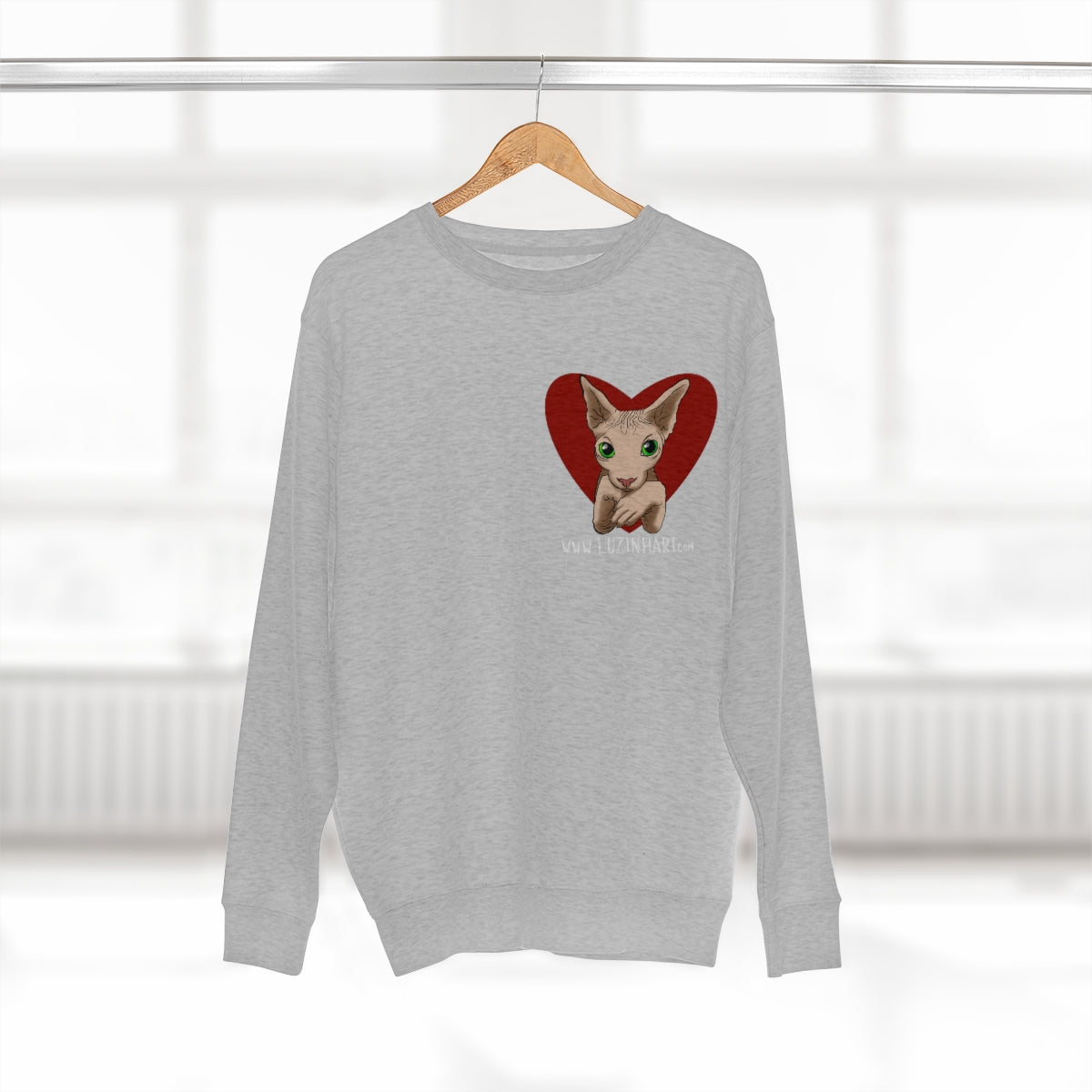 Le regard - Sweatshirt