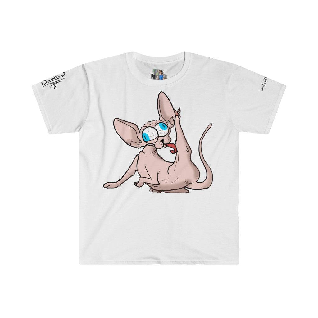 Crazy Sphynx 4 - Unisex T-Shirt