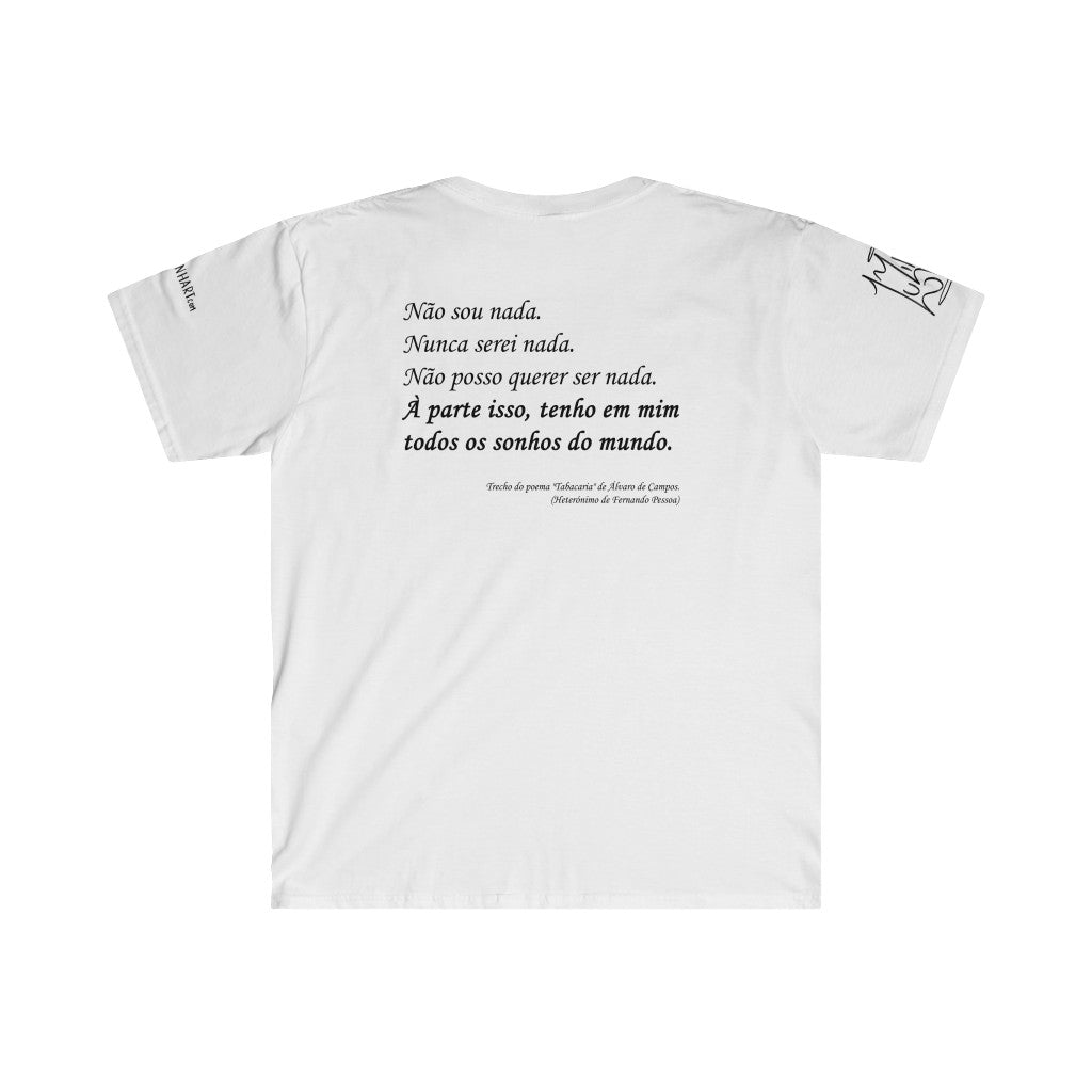 Fernando Pessoa - Unisex T-Shirt