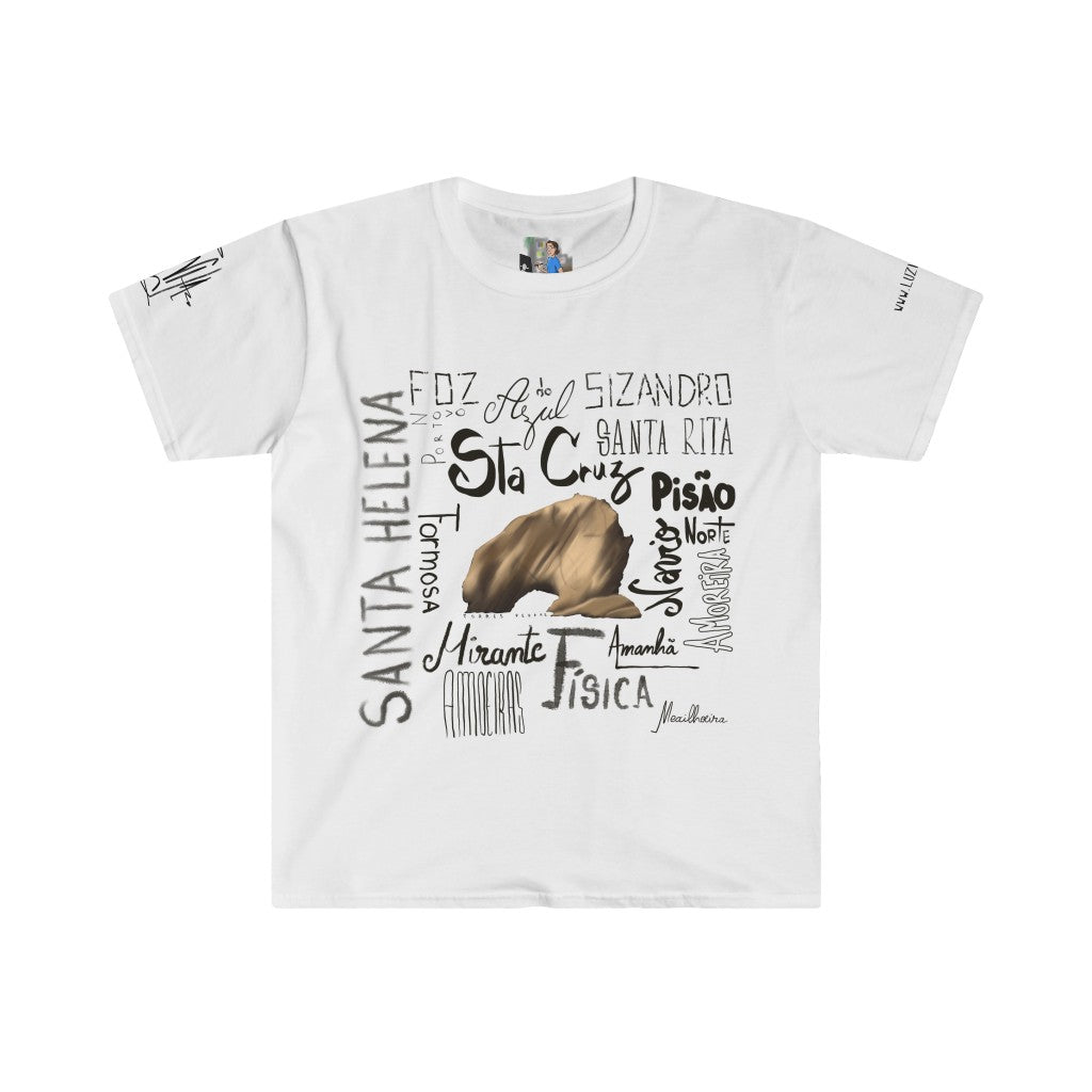 Praias de Santa Cruz - Unisex T-Shirt