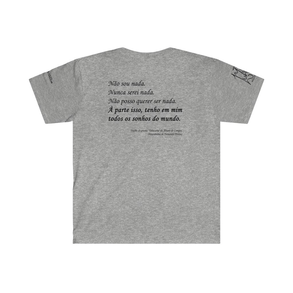 Fernando Pessoa - Unisex T-Shirt