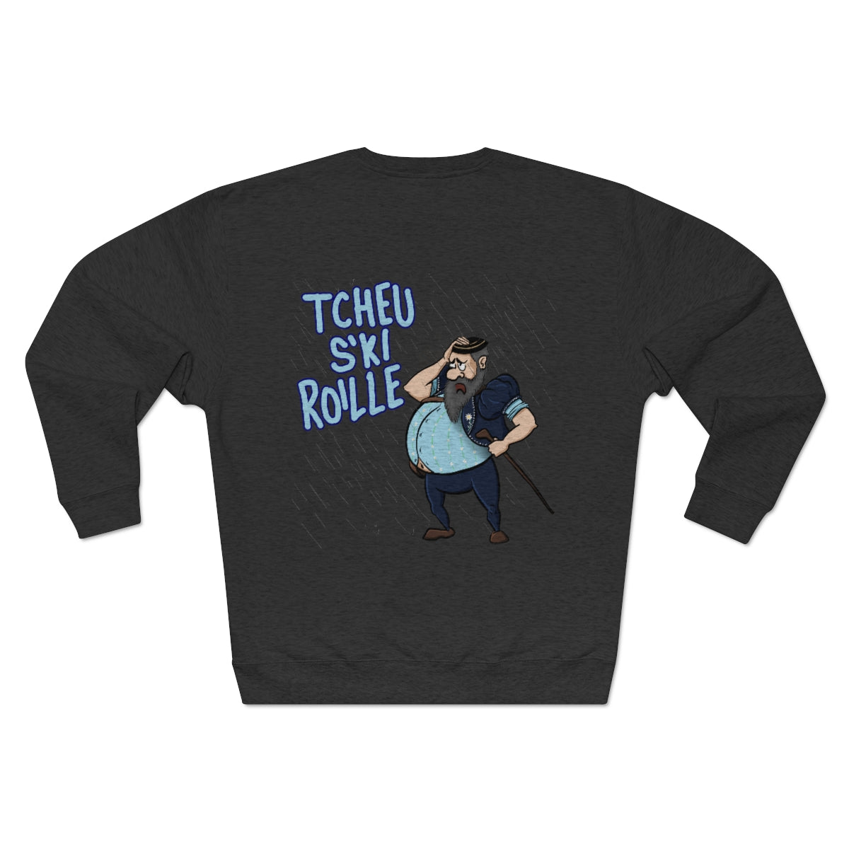 Tcheu s'ki rouille - Sweatshirt