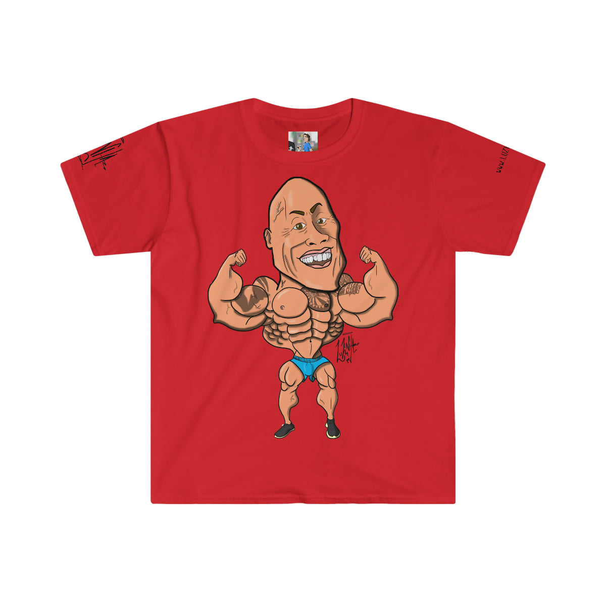 The Rock - Unisex T-Shirt