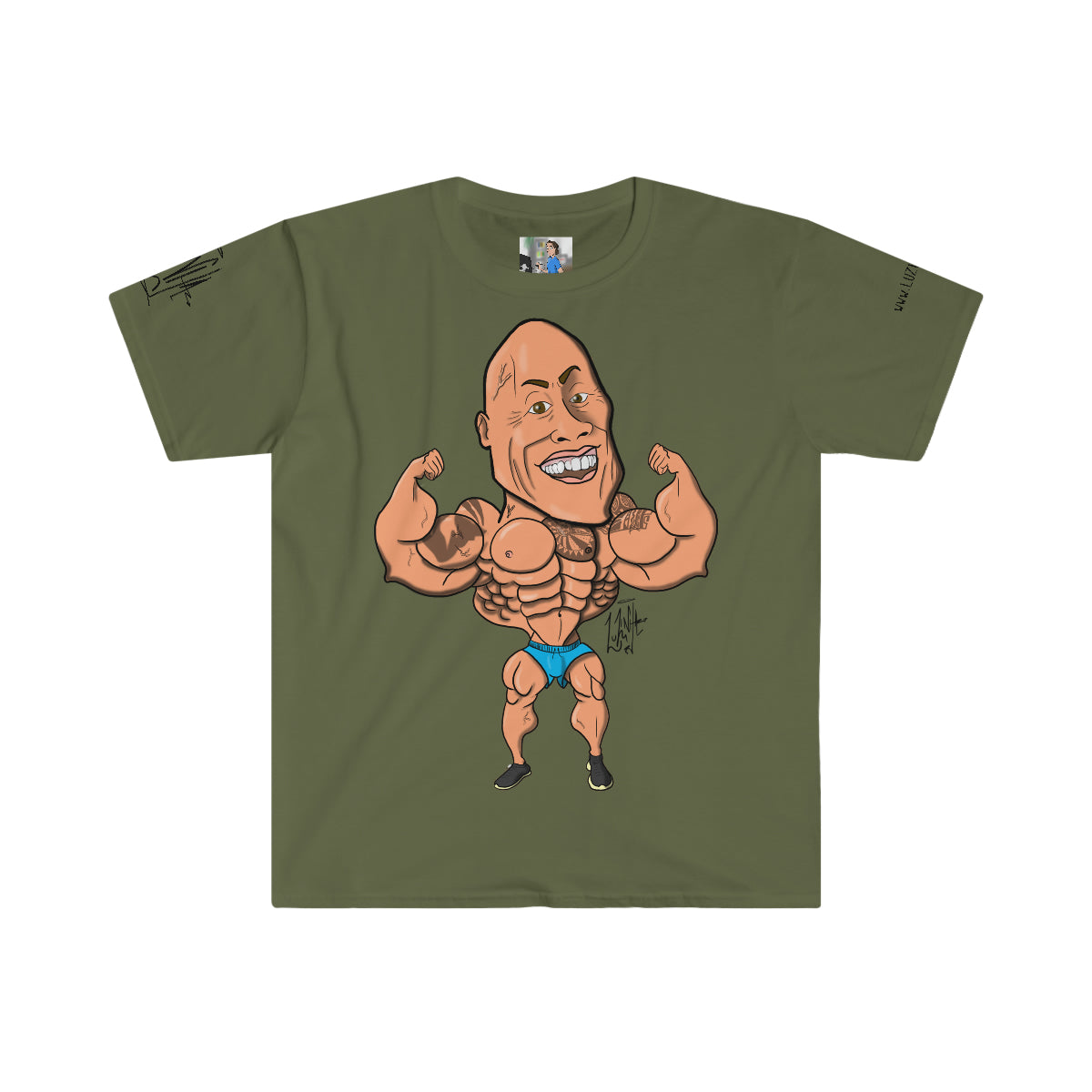 The Rock - Unisex T-Shirt