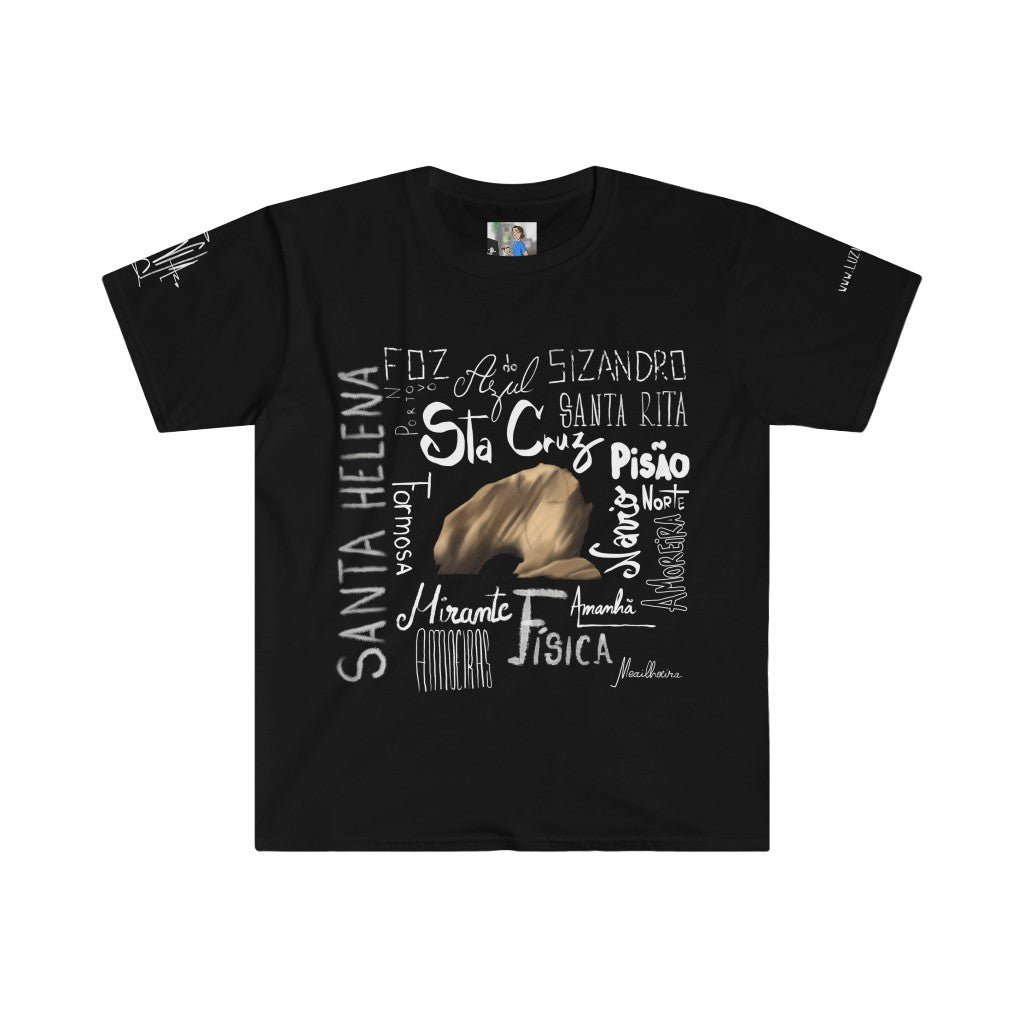 Praias de Santa Cruz - Unisex T-Shirt