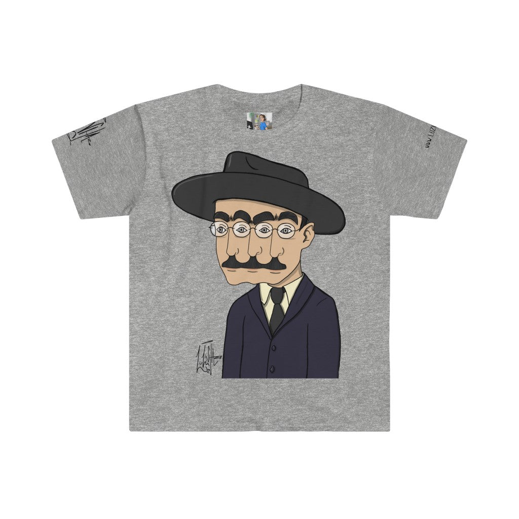 Fernando Pessoa - Unisex T-Shirt