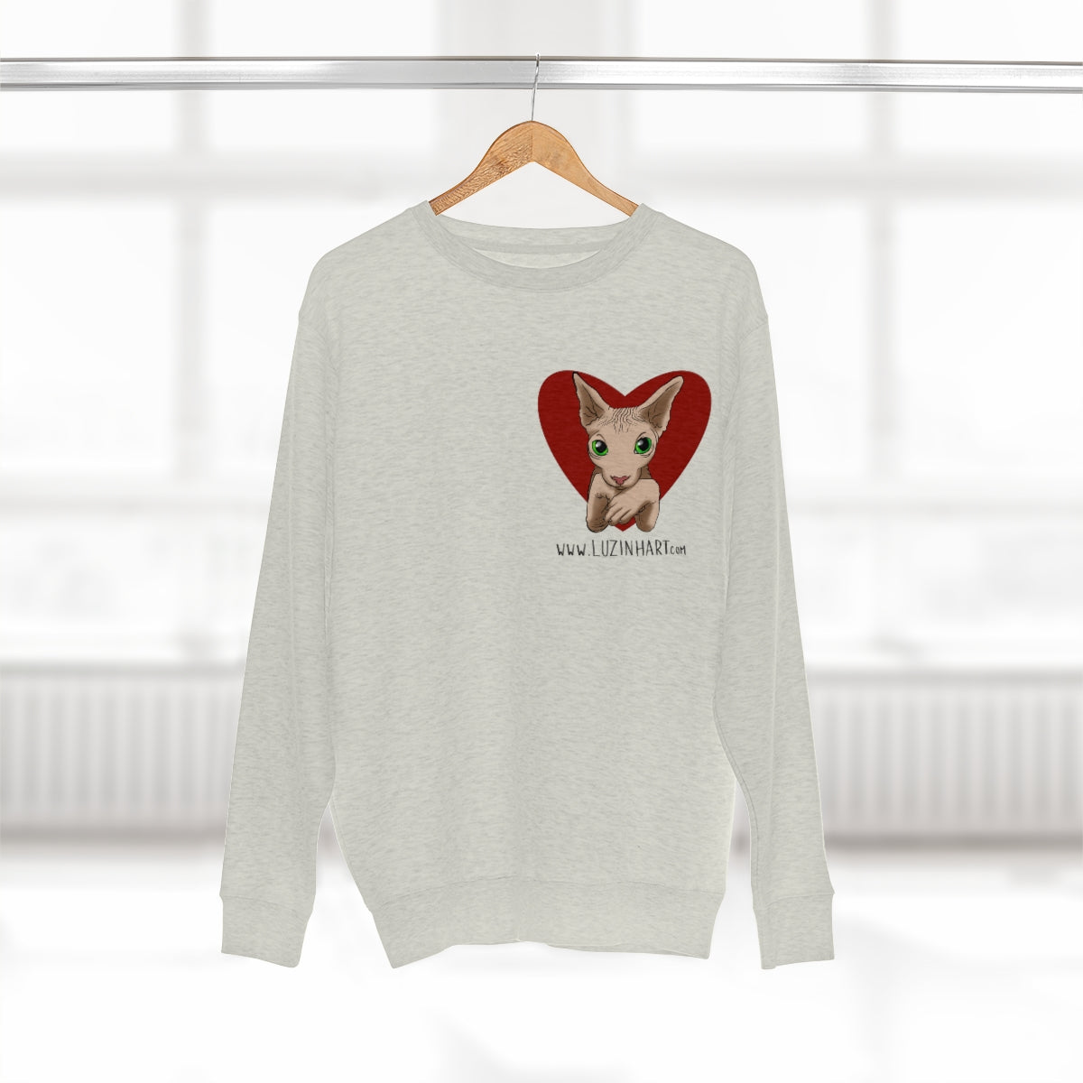 Le regard - Sweatshirt