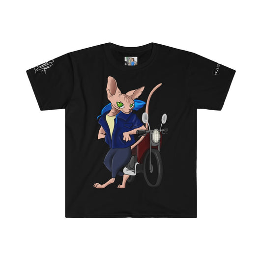 Sphynx Boy- Unisex T-Shirt