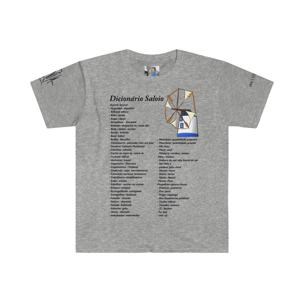 Dicionário Saloio - Unisex T-Shirt