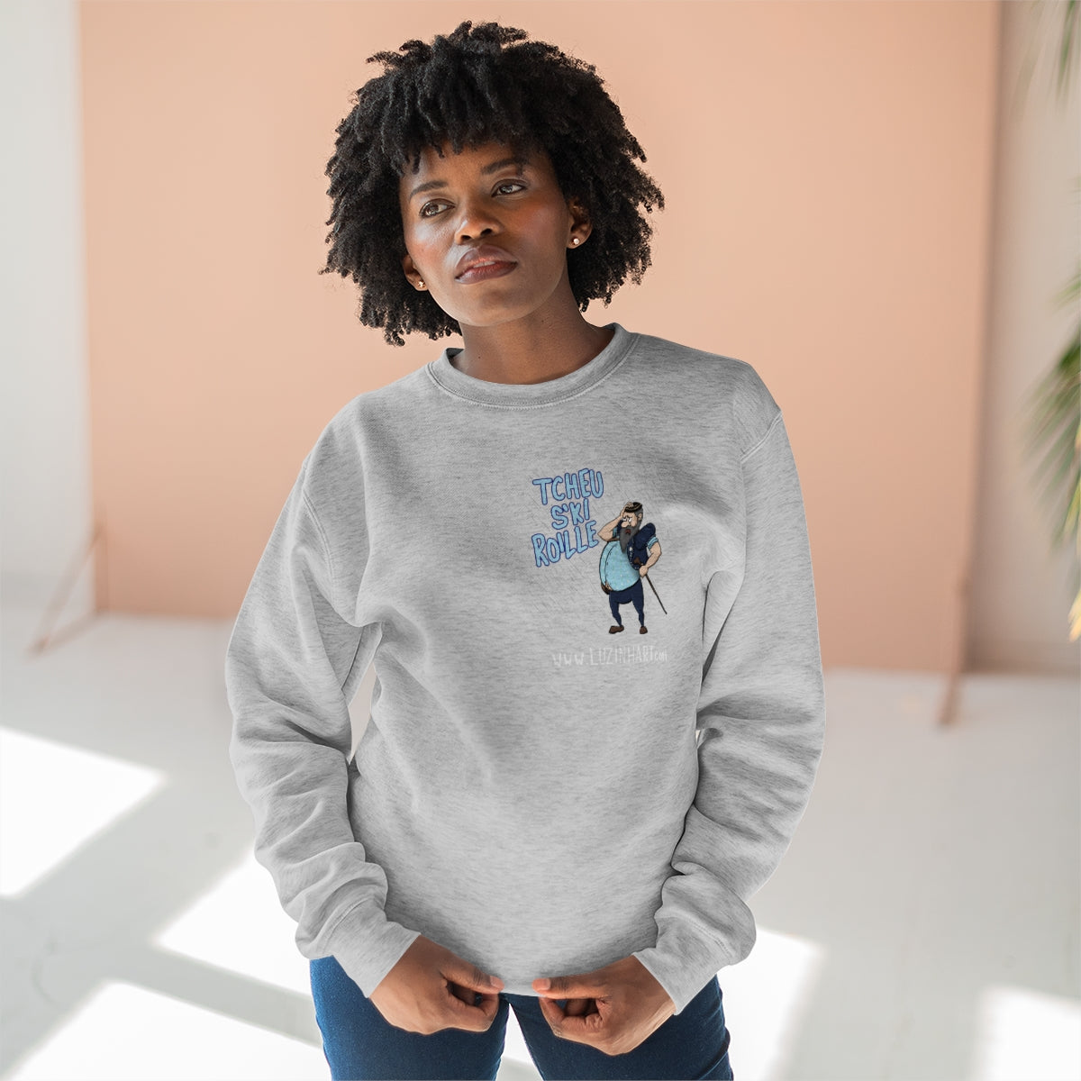 Tcheu s'ki rouille - Sweatshirt