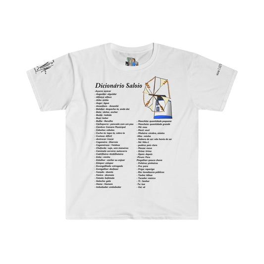 Dicionário Saloio - Unisex T-Shirt