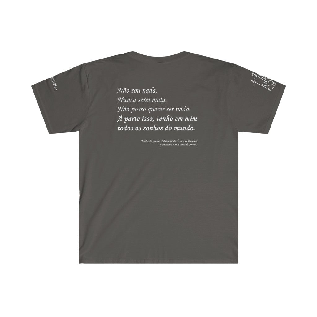 Fernando Pessoa - Unisex T-Shirt