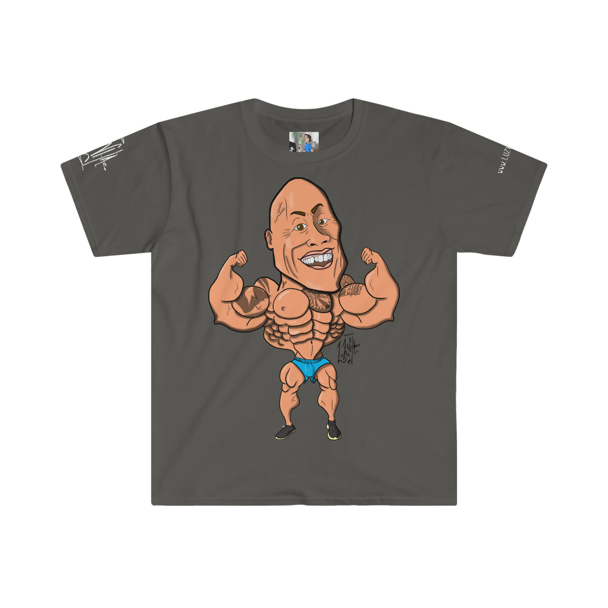 The Rock - Unisex T-Shirt