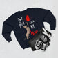 Don´t play with my heart - Sweatshirt