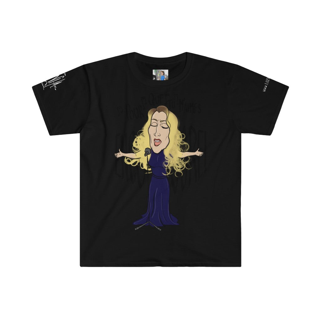 Celine Dion - Unisex T-Shirt