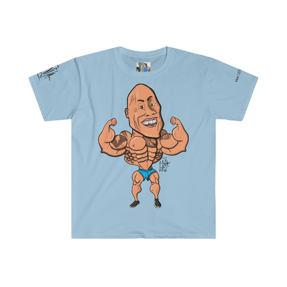 The Rock - Unisex T-Shirt