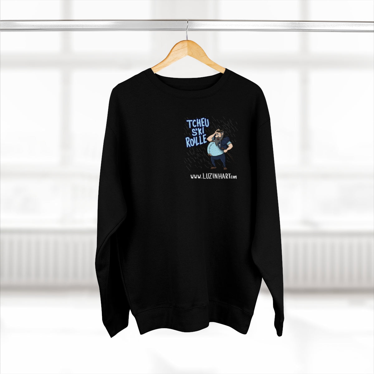 Tcheu s'ki rouille - Sweatshirt