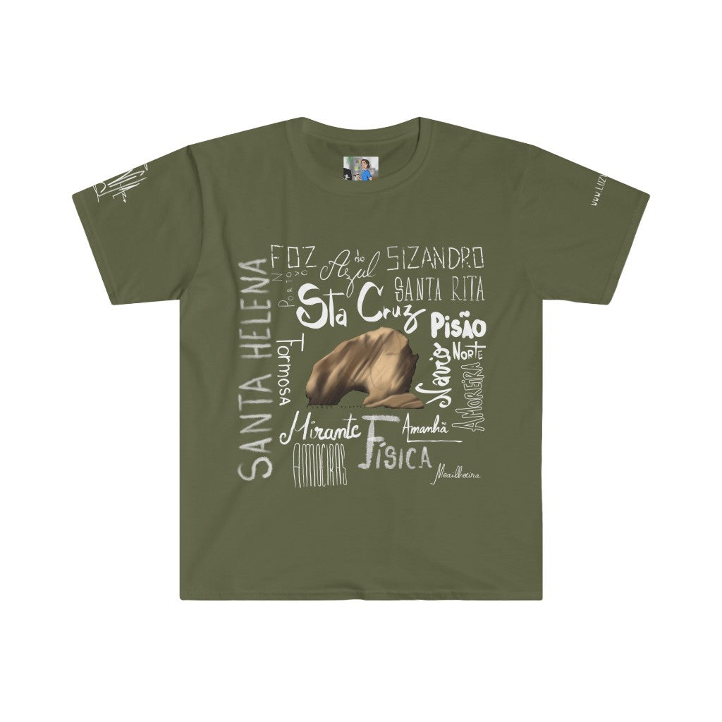 Praias de Santa Cruz - Unisex T-Shirt