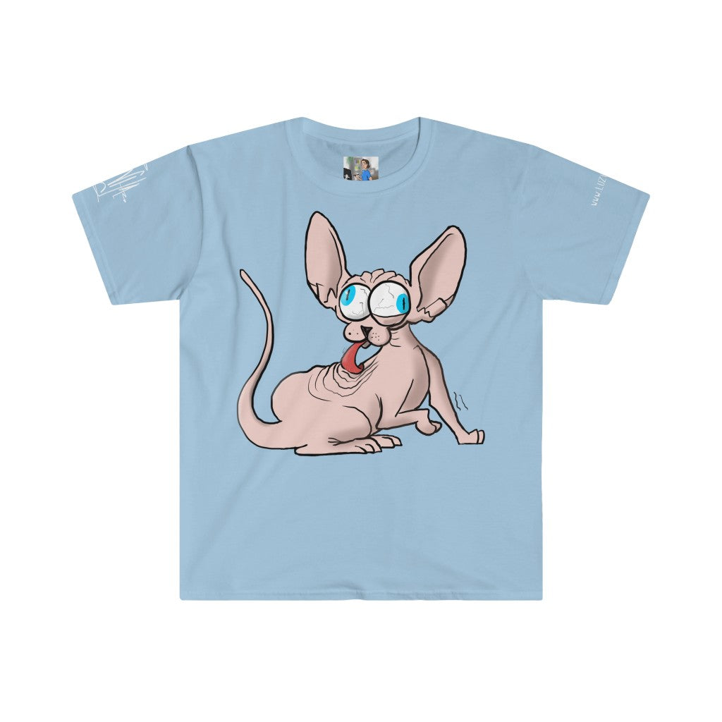 Crazy Sphynx 1 - Unisex T-Shirt