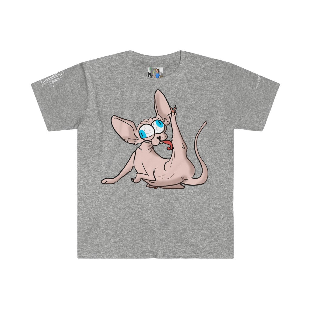 Crazy Sphynx 4 - Unisex T-Shirt