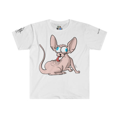 Crazy Sphynx 1 - Unisex T-Shirt