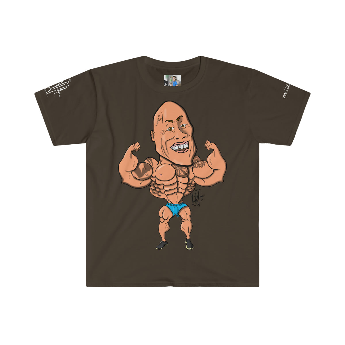 The Rock - Unisex T-Shirt