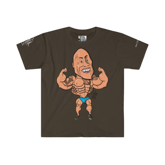 The Rock - Unisex T-Shirt