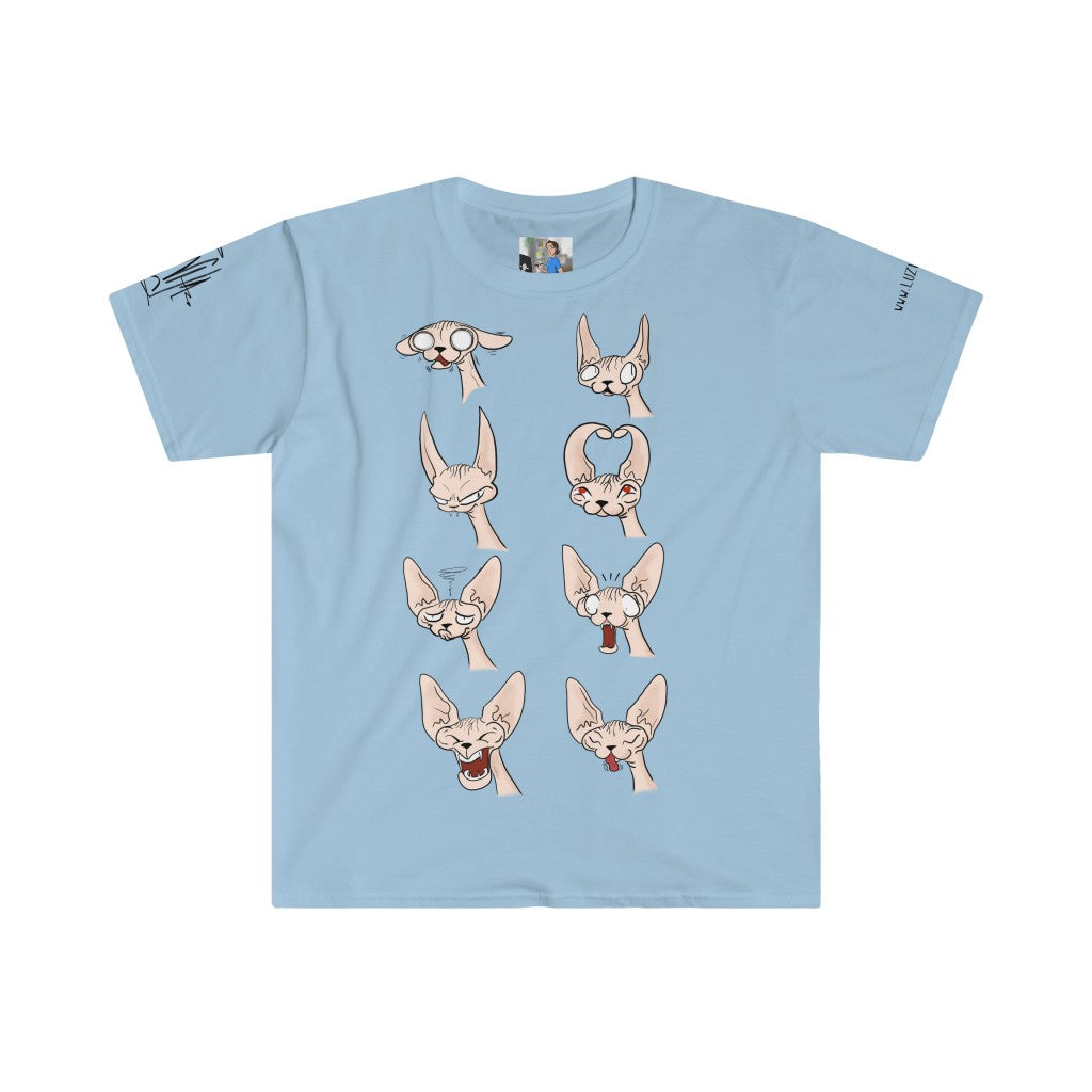 Sphynx feelings - Unisex T-Shirt