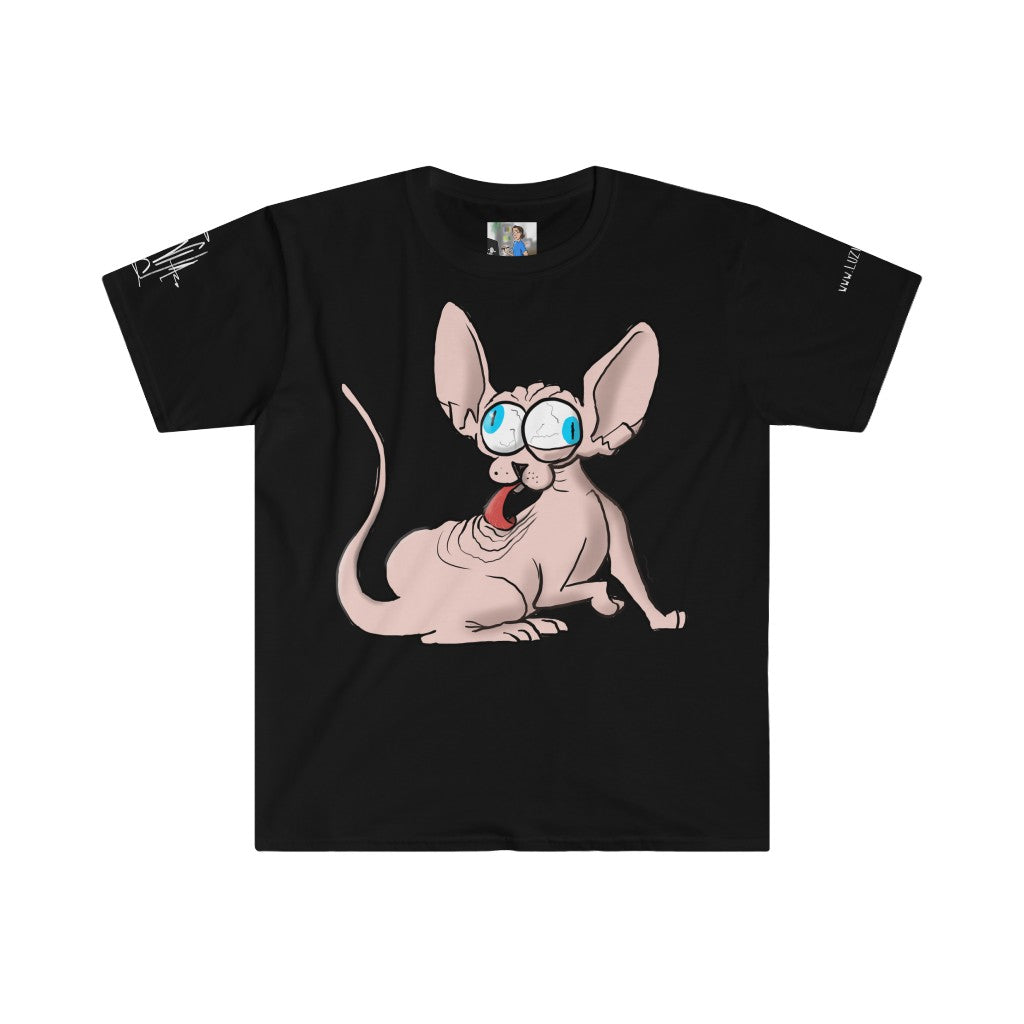 Crazy Sphynx 1 - Unisex T-Shirt